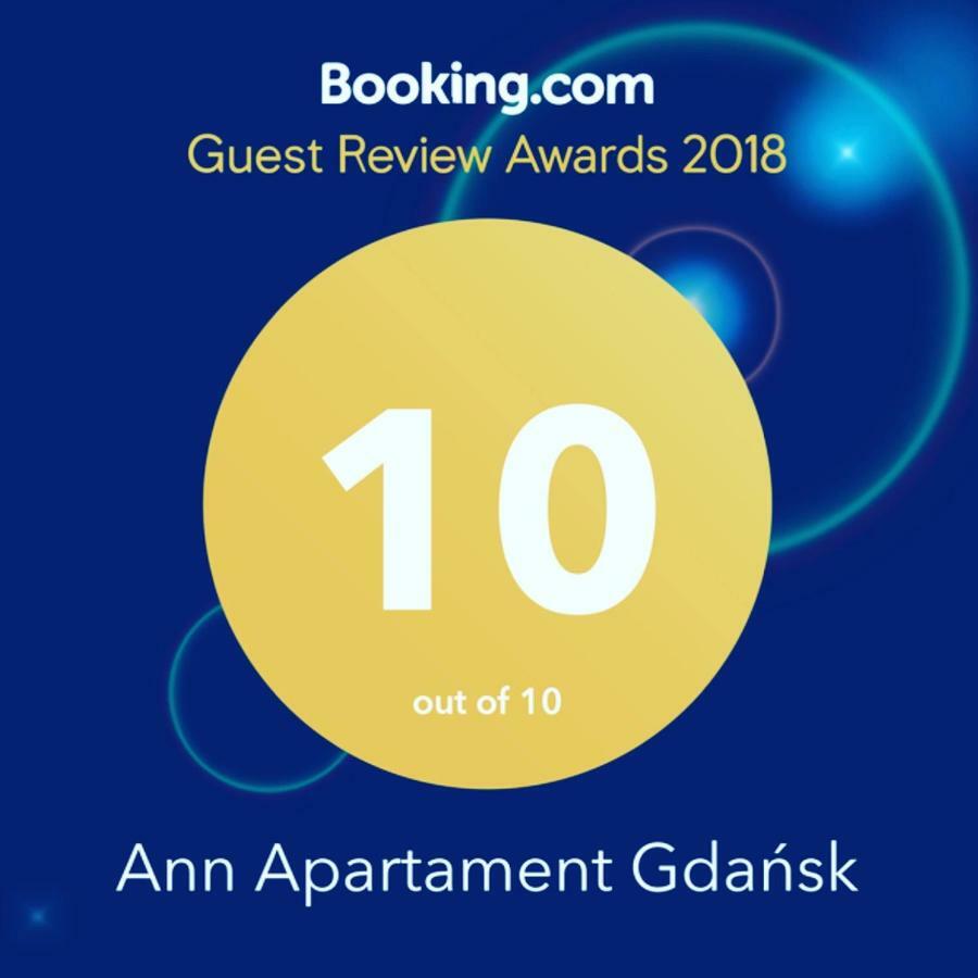 Ann Apartament Gdansk Exterior photo